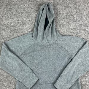 RBX Hoodie Mens Size Large Gray Stretch Pullover Activewear Lightweight Sweat